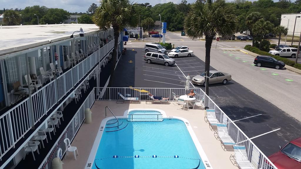 Vancouver Motel Myrtle Beach Dış mekan fotoğraf