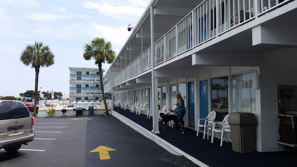 Vancouver Motel Myrtle Beach Dış mekan fotoğraf