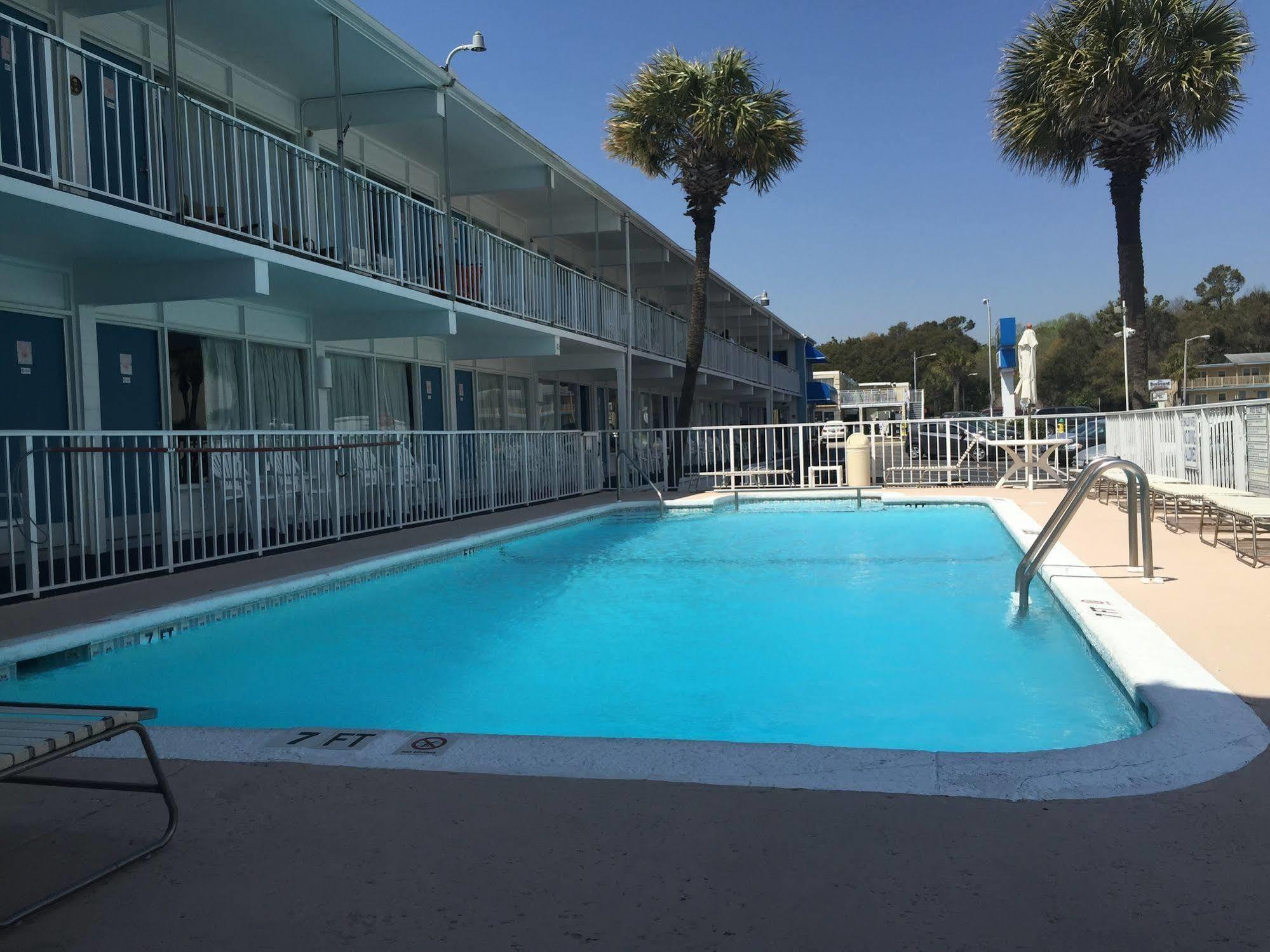 Vancouver Motel Myrtle Beach Dış mekan fotoğraf