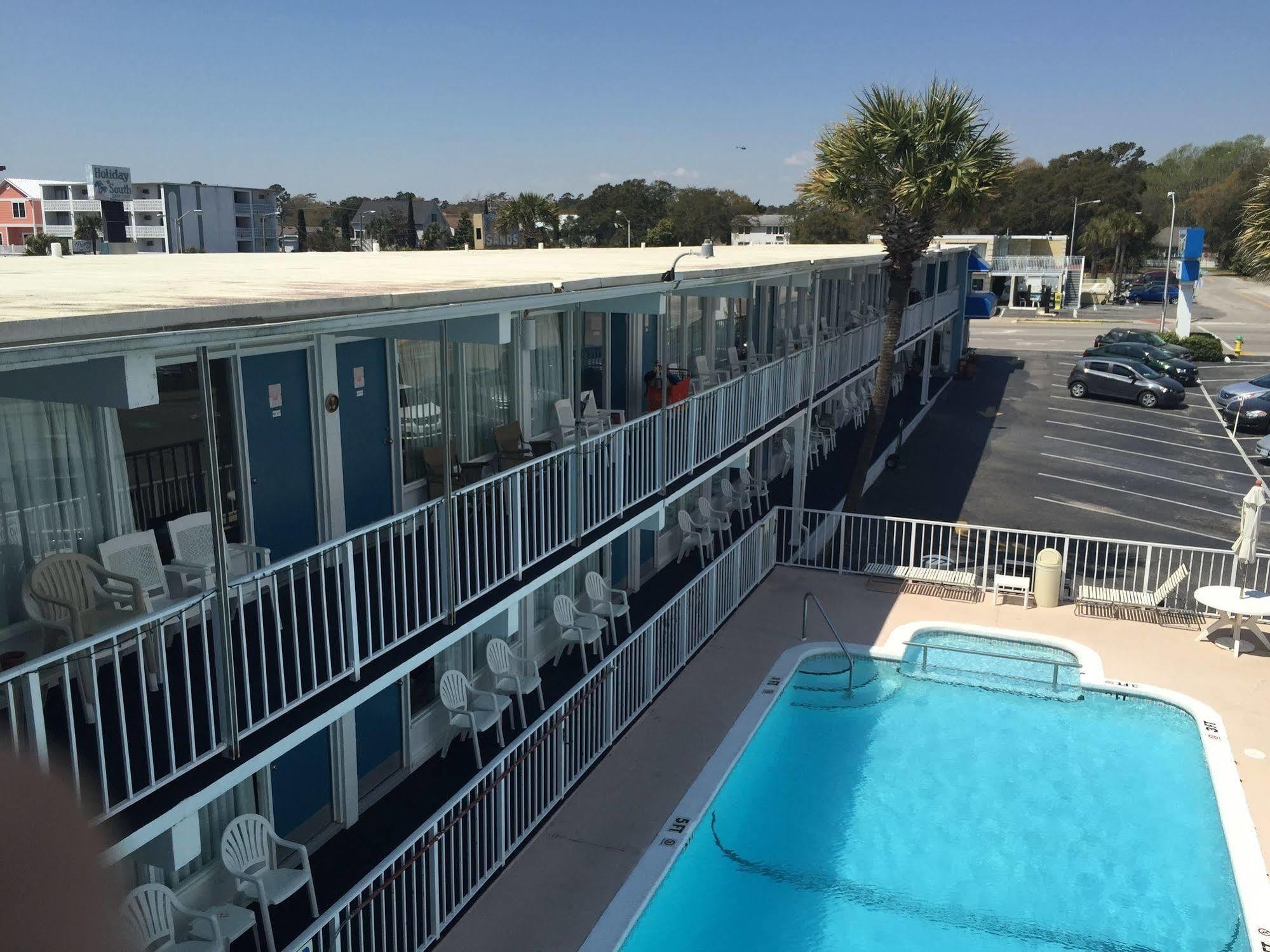 Vancouver Motel Myrtle Beach Dış mekan fotoğraf